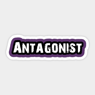 Antagonist Sticker